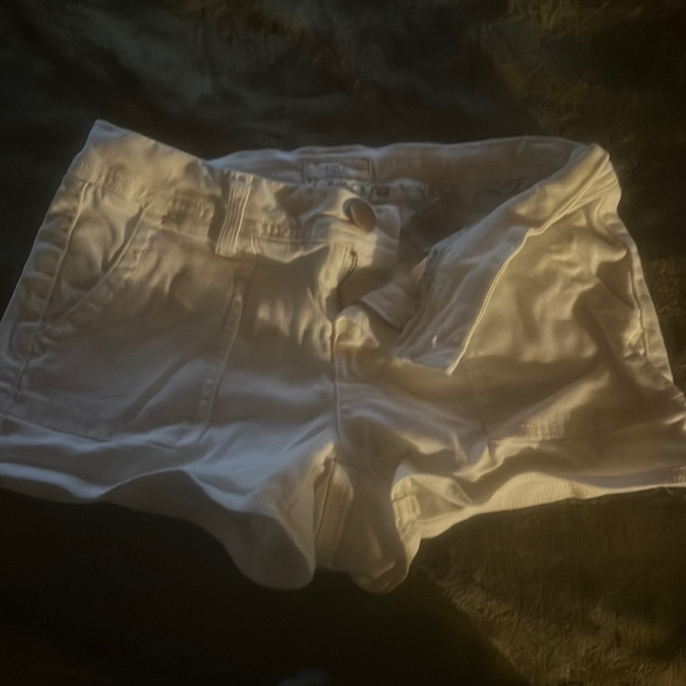 White shorts